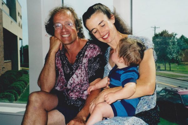 Rich Wilson, Jocelyn Gorham, and Rowan